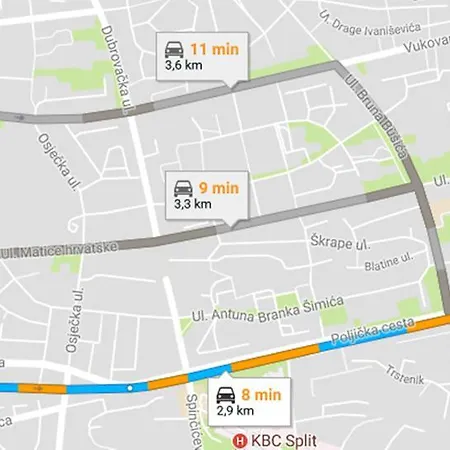 Dioklecijan Delux سبليت